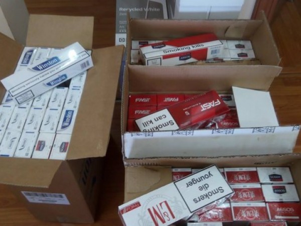 Полицаи от Берковица откриха 5 000 кутии цигари без бандерол
