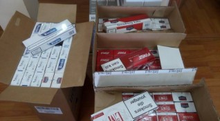 Полицаи от Берковица откриха 5 000 кутии цигари без бандерол