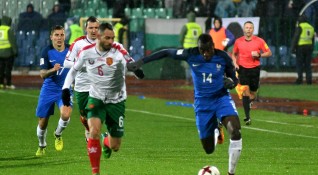 Капитанът на националния ни отбор срещу Франция Петър Занев коментира