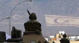 Турската армия е стреляла тази сутрин от турска гранична територия