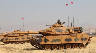 Турската армия потвърди че нейни служители са навлезли в Сирия