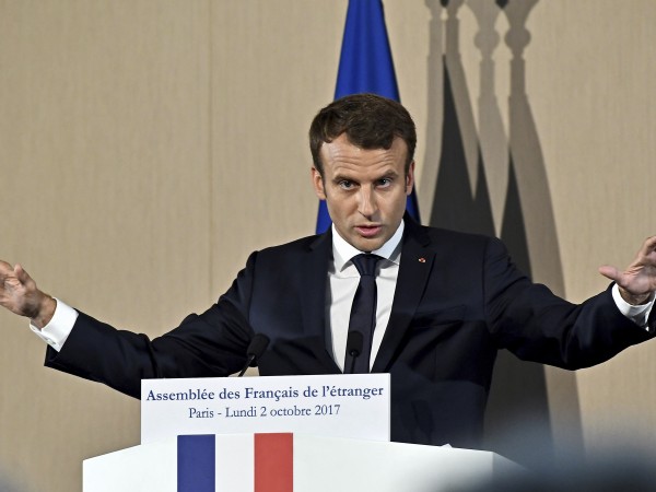 Френският президент Еманюел Макрон може да е спечелил началото на