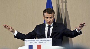 Френският президент Еманюел Макрон може да е спечелил началото на