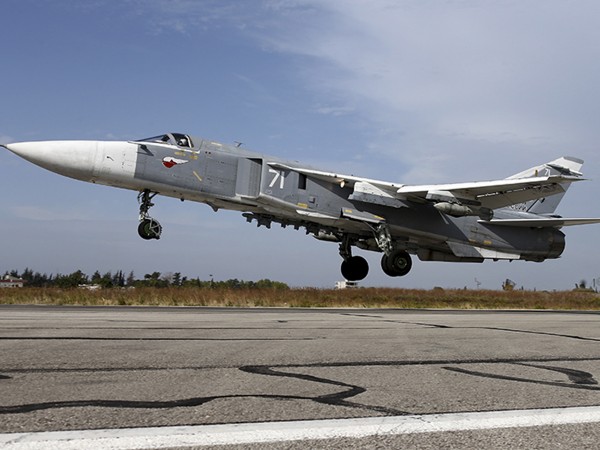 Екипажът на руски бомбардировач "Су-24" загина, след като при опит