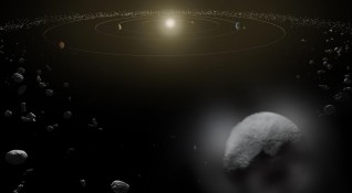 Астероид с диаметър около 15 м ще прелети в събота