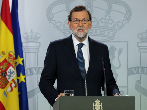 Испанският министър-председател Мариано Рахой предприе първата стъпка към задействане на