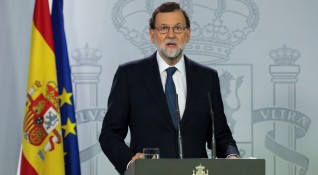 Испанският министър председател Мариано Рахой предприе първата стъпка към задействане на