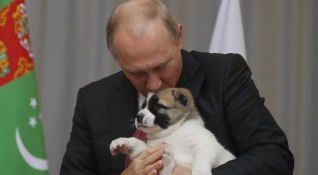 Руският президент Владимир Путин получи неочакван и пухкав подарък от