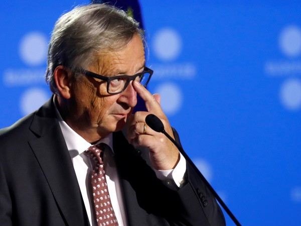 Председателят на Европейската комисия Жан-Клод Юнкер заяви, че не иска