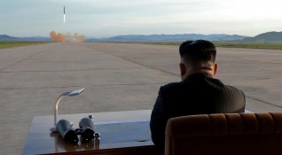 Северна Корея се готви да извърши ново ракетно изстрелване преди