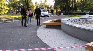 Полиция отцепи фонтана в Морската градина на Бургас след като