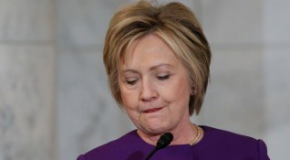 Хилари Клинтън изрази мнение че заплахата на президента на САЩ