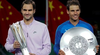 Роджър Федерер грабна престижния трофей от Мастърс 1000 турнира в