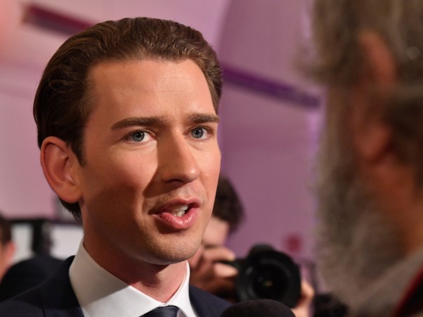 Трийсет и една годишният лидер на консервативната Австрийска народна партия