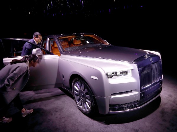 Британският производител на луксозни автомобили Rolls-Royce никога няма да сложи