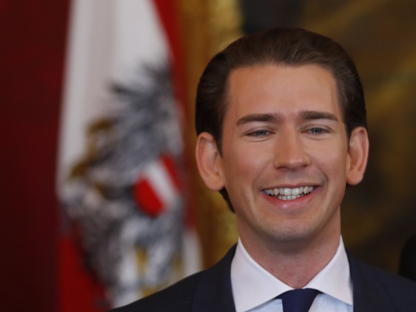 Действащото правителство на Австрия подаде днес оставка съгласно конституцията след