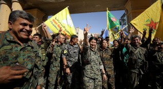 Подкрепяните от САЩ Сирийски демократични сили СДС са превзели изцяло