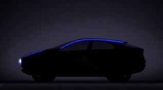 Компанията Nissan публикува видео със своя нов модел чиято премиера