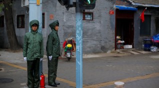 Мъж се е самозапалил в Пекин въпреки строгите мерки за