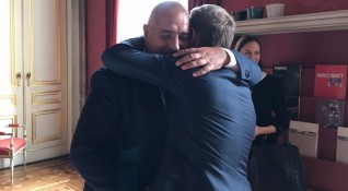 Министър председателят Бойко Борисов и председателят на Европейския съвет Доналд