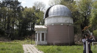 Астрономическата обсерватория на Софийския университет Св Климент Охридски в Борисовата
