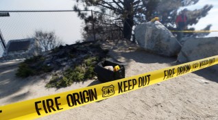Горските пожари в Калифорния напоследък са нанесли загуби за над