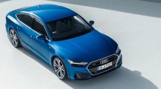 Премиум брандът Audi представи официално новото поколение на модела си A7