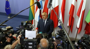 Премиерът Бойко Борисов заяви че страната ни настоява българите във