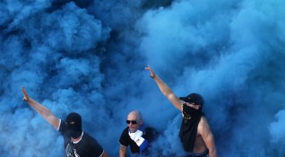 42 души са задържани преди футболната среща между Левски и