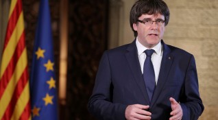 Каталунският лидер Карлес Пучдемон определи действията на испанското правителство срещу