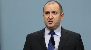 Президентът Румен Радев подписа указ за назначаването на Георги Чолаков