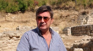 Директорът на Регионалния исторически музей във Варна проф Валентин Плетньов