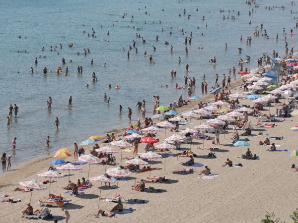 Сред чуждестранните туристи, отдъхвали по Добруджанското Черноморие, най-много са летовниците