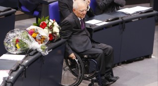 Бившият германски финансов министър Волфганг Шойбле беше избран за председател