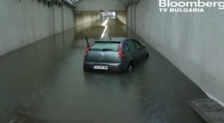 Наводненията в Бургаско взеха жертва Един човек се е удавил