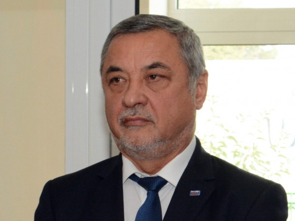 Лидерът на "Национален фронт за спасение на България" Валери Симеонов,
