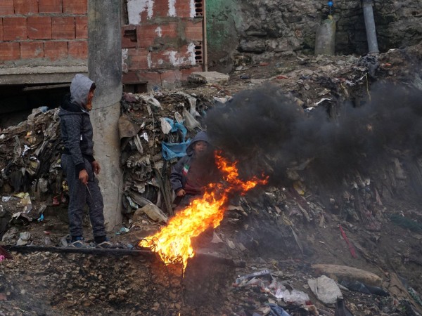 От адска миризма се оплакват жителите на ромската махала "Максуда"