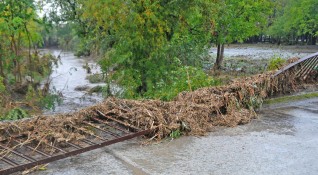 Основната причина за ситуацията в Бургаска област са дъждовете Това