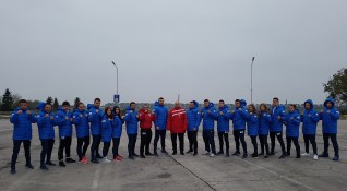 Националният отбор на Българската карате киокушин федерация БККФ замина за