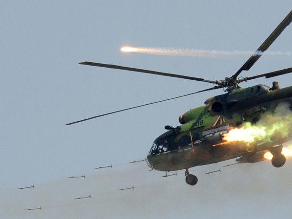 Норвежки спасителни екипи издирват руски хеликоптер "Ми-8" с осем руски
