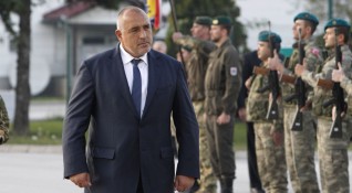 Министър председателят Бойко Борисов пристигна на официално посещение в Босна и