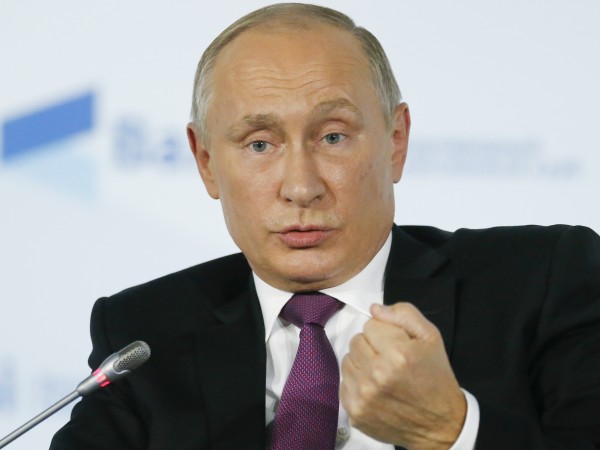 Руският президент Владимир Путин взе участие в учение на стратегическите