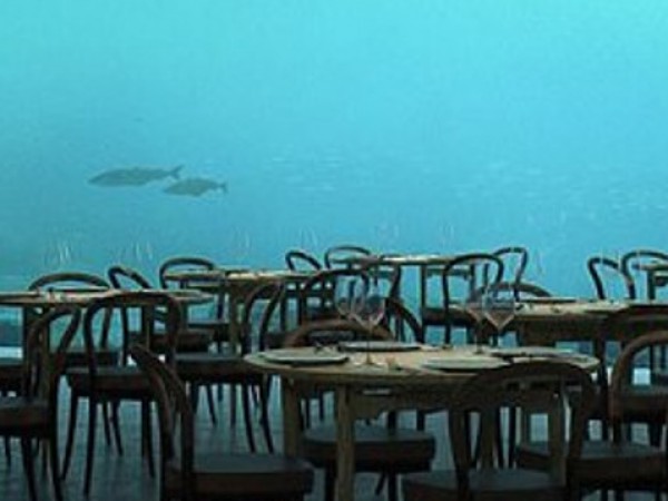 Дизайнът за първия подводен ресторант в Европа е разкрит, а