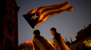 Европейските институции отхвърлиха декларацията с която парламентът на автономната испанска