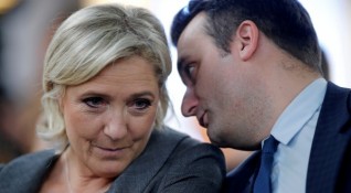 Лидерът на френската партия Национален франт Марин Льо Пен изрази