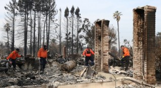 17 годишно момиче стана 43 та жертва на горските пожари в Калифорния